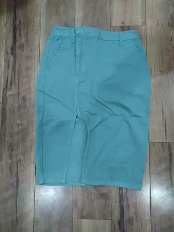 X-girl 그린 타이트 스커트 M 사이즈