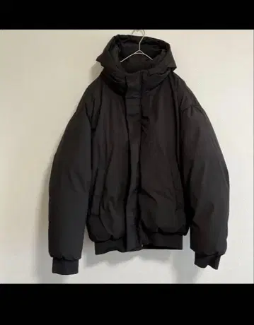 ZARA 패딩 자켓 블랙