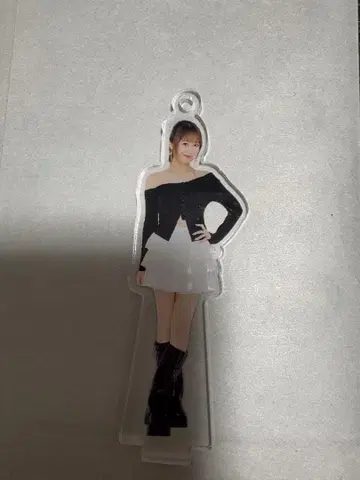 하로콘 아크릴 스탠드 키링 노나카 미키