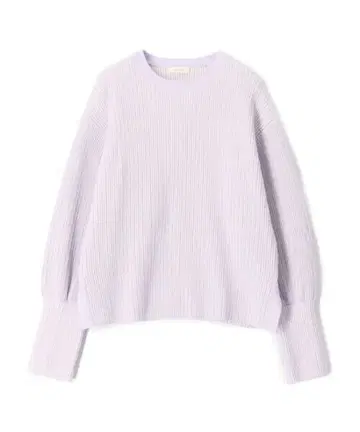 DES PRES 데프레 연보라 리브 니트 긴팔 S~M