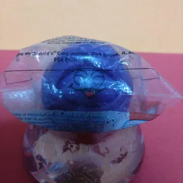 맥도날드 피셔프라이스 그리머스 볼 코로코로볼 밀토이