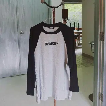 BYBIKKY 래글런 상의