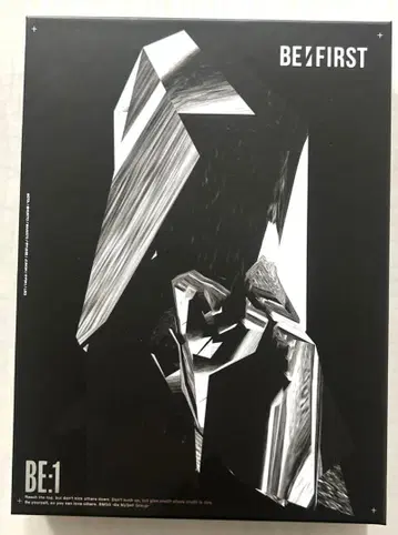 BE:FIRST BE.1 2CD