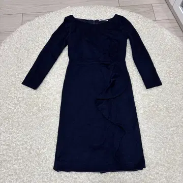 PINKY & DIANNE 네이비 긴팔 원피스