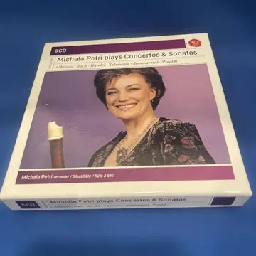 미칼라 페트리 콘체르토 & 소나타집 6CD