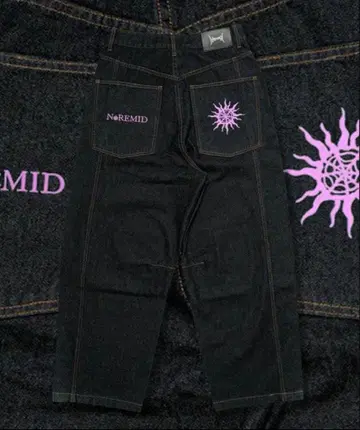 NoREMID 리지드 데님