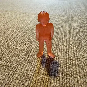 스타 워즈 지우개 한 솔로 피규어 70년대 GMFGI