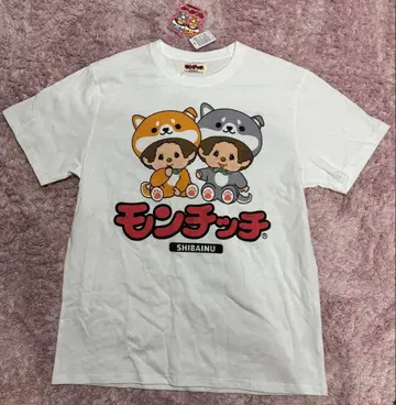 몽치치 T셔츠 시바견 SHIBAINU M사이즈 미사용 새상품