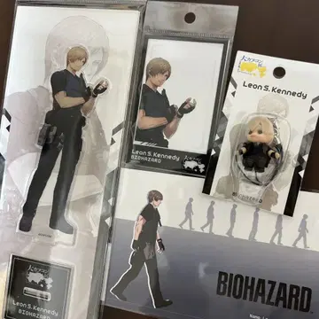 캡콤전 BIOHAZARD Leon 4 세트