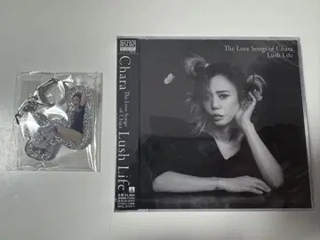 [ 새상품 ] Chara 베스트 앨범 + 키링