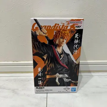 미개봉 새상품 BANPRESTO Grandista 쿠로사키 이치고 피규어