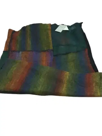 [미사용 새상품 택 포함] iines 사토 섬유 컬러풀 숄