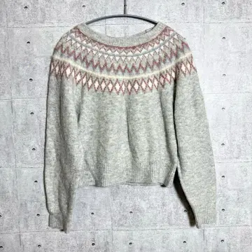 프로포션 바디 드레싱 노르딕 니트