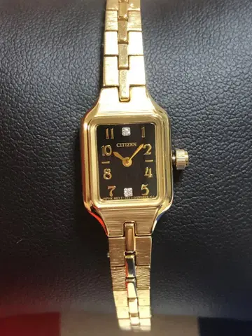 CITIZEN kii x SHIPS 콜라보 시계 배터리 교환 완료