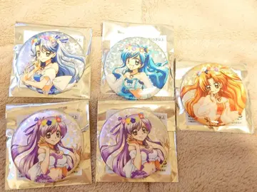 피치피치 피치 벌스데이 캔뱃지 나미노엘 노엘 카렌 세이라 세트