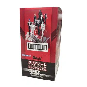 [ TO BE HERO X ] 클리어 카드 컬렉션껌 16팩입 BOX