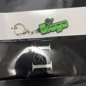 INI NEW YEAR POPUP 팝업 타지마 쇼고 네임 키링