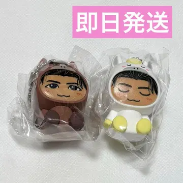 FANTASTICS 세구치 레이야 2026 인형옷 키링 세트