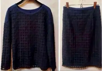 밴야드 스톰 셋업 BARNYARDSTORM 네이비 새상품급