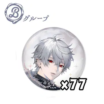 ART OF NIJISANJI 6주년 쿠츠하 캔뱃지