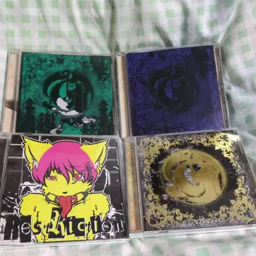 team grimoire CD 4개 세트 (낱개 판매 가능)