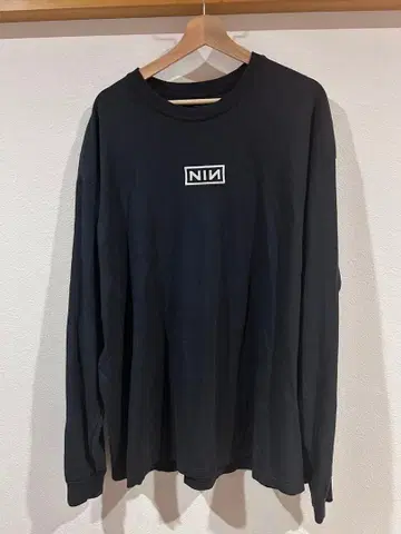 nine inch nails 롱 T