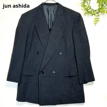 준 아시다 (jun ashida) 더블 브레스트 자켓 수트 겉옷