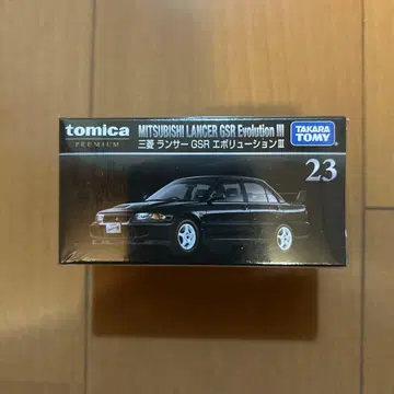 단종 토미카 프리미엄 랜서 에볼루션