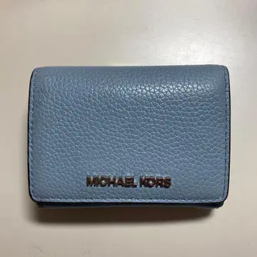 [ 미사용 새상품 ] MICHAEL KORS 3단 폴더형 가마구치 지갑