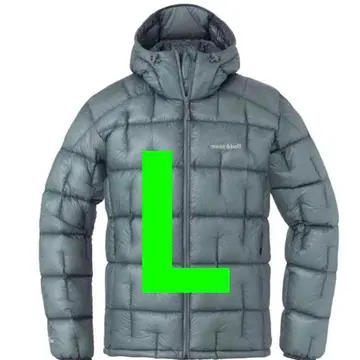 몽벨 플라즈마 1000 알파인 다운 파카 L mont-bell