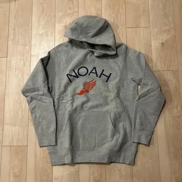 NOAH 로고 후드티