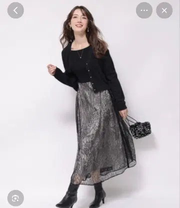 아푸와이저 리셰 포근포근 숏 가디건