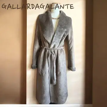 컨디션 최상 울트라 웜 GALLARDAGALANTE 보아 코트