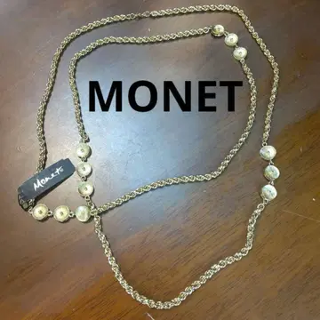 미사용 새상품 모네 monet Monet MONET 액세서리 롱 목걸이