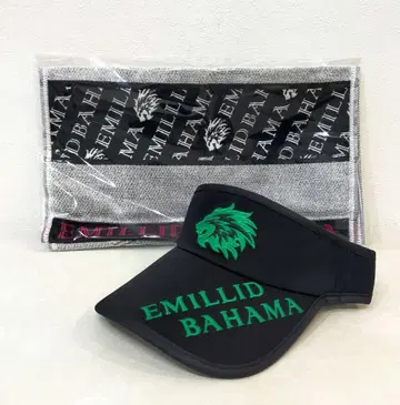 에밀리드바하마 선바이저 페이스 타월 이마바리 칼 빈슨