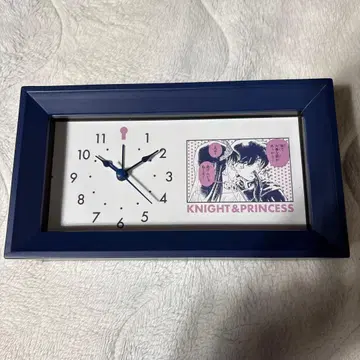 명탐정 코난 알람 시계 네이비