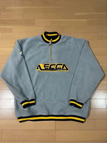 실측치수 XL 정도 메카 MECCA 하프 지퍼 플리스 빅 실루엣