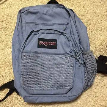 JANSPORT 라이트 블루 백팩