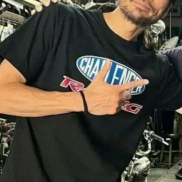 CHALLENGER RACING T셔츠 L 블랙