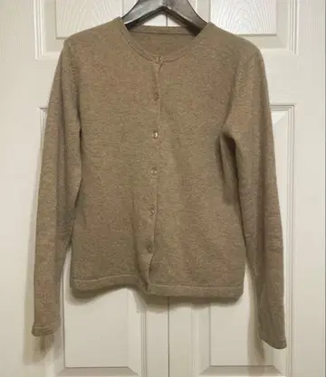 캐시미어 100% 가디건