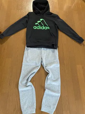 아디다스 골프 후드티 맨투맨 세트