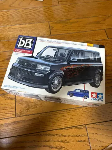 타미야 도요타 bB 미사용 프라모델 1/24