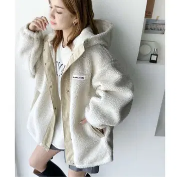 클래식 엘프 JAVA 아우터 화이트