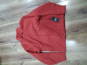 X-LARGE 레드 플리스 자켓 M 사이즈