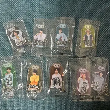 SnowMan 아크릴 키링