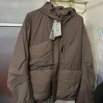 익스플로레이션 자켓 M 브라운