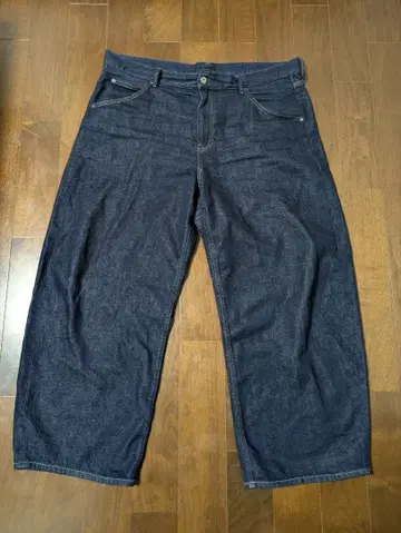 UNIQLO 와이드 커브 청바지 36