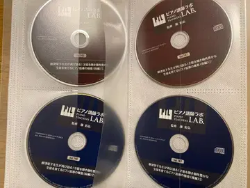 피아노 강사 라보 34장 세트 후지타쿠히로