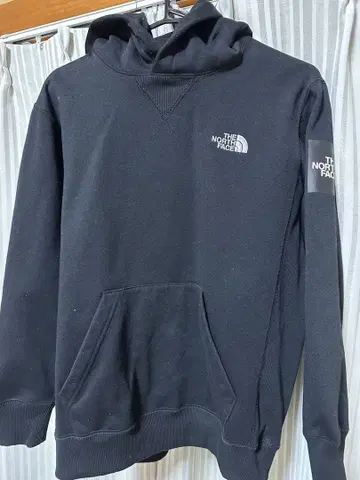 THE NORTH FACE 블랙 후드티 S
