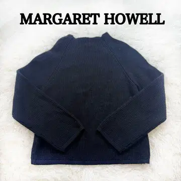 새상품급 마가렛호웰 울 100% 보틀넥 풀오버